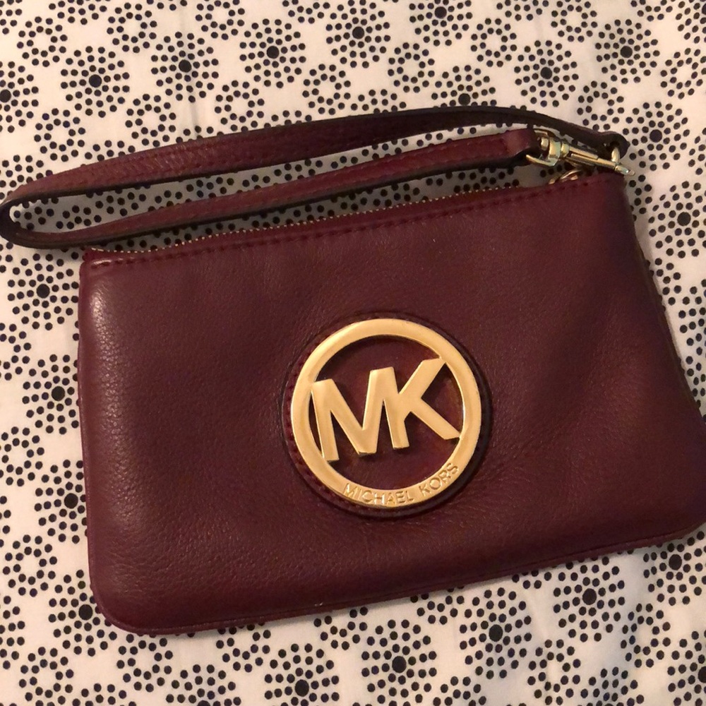 Michael Kors wallet/wristlet